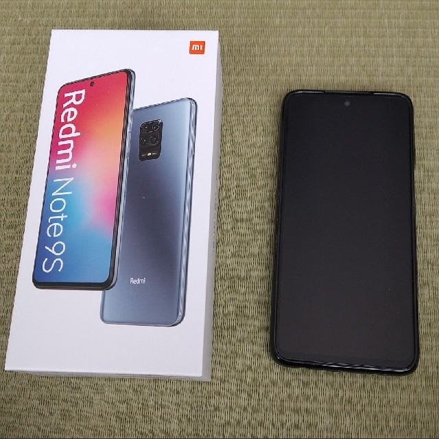 Xiaomi Redmi Note 9S インターステラーグレー