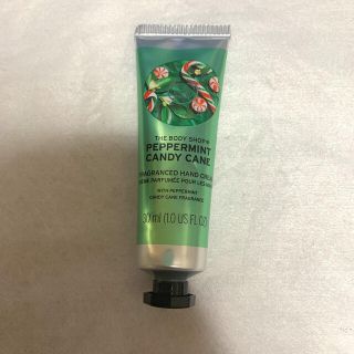 ザボディショップ(THE BODY SHOP)のボディショップ ペパーミントキャンディーケーン ハンドクリーム30ml(ハンドクリーム)