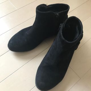 エイチアンドエム(H&M)のH&M キッズショートブーツ　21.5cm(ブーツ)