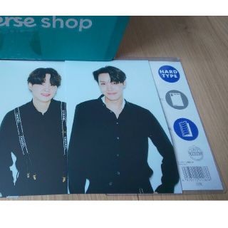 ボウダンショウネンダン(防弾少年団(BTS))の【公式】BTS ポストカード2枚セット カウコン SOPE(アイドルグッズ)