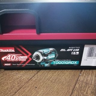 マキタ(Makita)のMakitaマキタ TD001GRDX 新品未使用(工具)