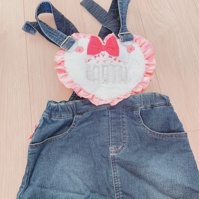 EARTHMAGIC(アースマジック)のKMmama様専用 キッズ/ベビー/マタニティのキッズ服女の子用(90cm~)(スカート)の商品写真