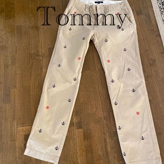 トミーヒルフィガー(TOMMY HILFIGER)のトミー　パンツ　M(チノパン)