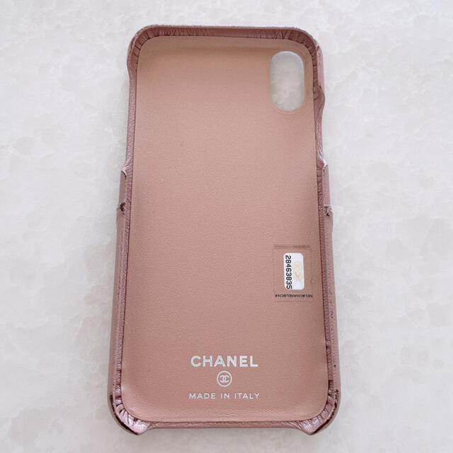 CHANEL(シャネル)のiPhone Xケース　シャネル スマホ/家電/カメラのスマホアクセサリー(iPhoneケース)の商品写真