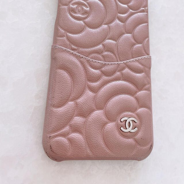 CHANEL(シャネル)のiPhone Xケース　シャネル スマホ/家電/カメラのスマホアクセサリー(iPhoneケース)の商品写真