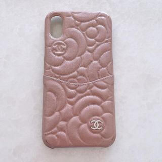 シャネル(CHANEL)のiPhone Xケース　シャネル(iPhoneケース)