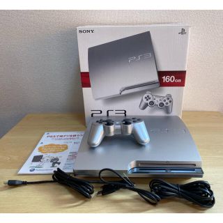 ソニー(SONY)のPS3 シルバー CECH-2500A 160GB(家庭用ゲーム機本体)