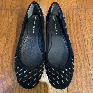 ツモリチサト(TSUMORI CHISATO)のツモリチサト　黒バレエ(バレエシューズ)