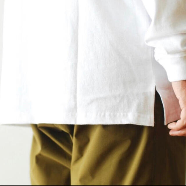 UNITED ARROWS(ユナイテッドアローズ)のVAINL ARCHIVE × フルーツオブザルームロンT 長袖ワイド　L メンズのトップス(Tシャツ/カットソー(七分/長袖))の商品写真