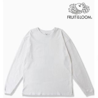 ユナイテッドアローズ(UNITED ARROWS)のVAINL ARCHIVE × フルーツオブザルームロンT 長袖ワイド　L(Tシャツ/カットソー(七分/長袖))