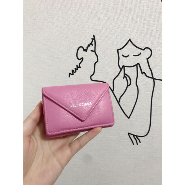 Balenciaga(バレンシアガ)のBALENCIAGA Papier mini wallet 財布 メンズのファッション小物(折り財布)の商品写真