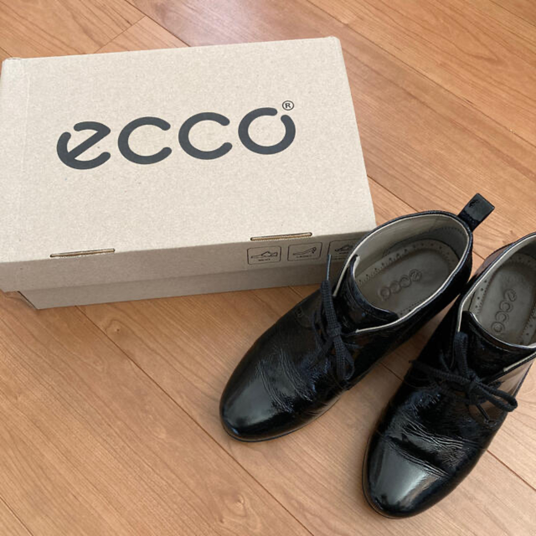 Plage(プラージュ)のeccoショートブーツ38 レディースの靴/シューズ(ブーティ)の商品写真