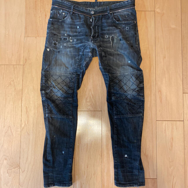 特別訳あり特価】 DSQUARED2 - バイカージーンズ ダメージ加工 サイズ