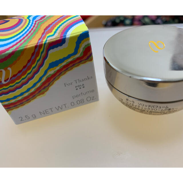 POLA(ポーラ)のポーラ　ソリッドパフューム　Vリゾネティッククリームの香り コスメ/美容の香水(香水(女性用))の商品写真