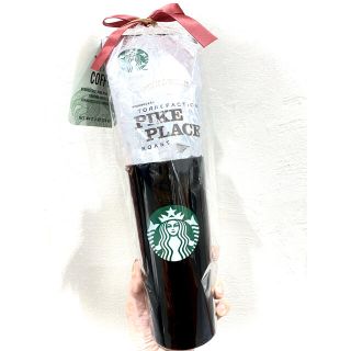 スターバックスコーヒー(Starbucks Coffee)のスタバ☆タンブラー&コーヒーset☆ブラック(タンブラー)