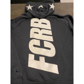 ブリストル　FCRB×Nike 15AW ビッグスウォッシュパーカー黒S