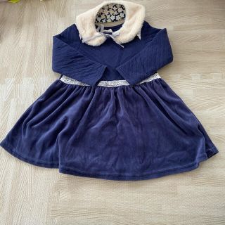 キムラタン(キムラタン)のビケットクラブ ワンピース100 冬服(ワンピース)