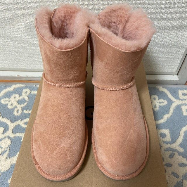 UGG - UGG ムートンブーツ ピンクの通販 by R's shop|アグならラクマ