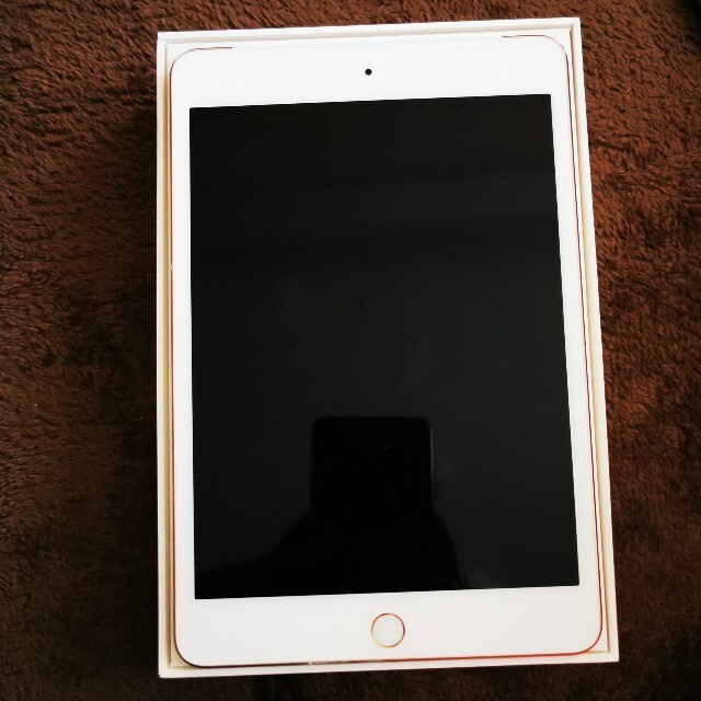 iPad mini4 64GB Wi-Fi+Cellular SIMロック解除済 - タブレット