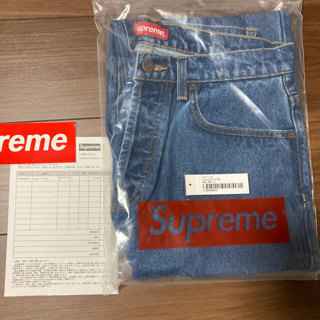 幻想的 supreme Loose Fit Jean - デニム/ジーンズ