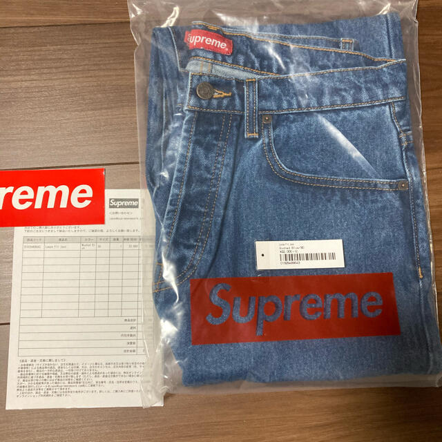 supreme Loose Fit Jeanデニム/ジーンズ