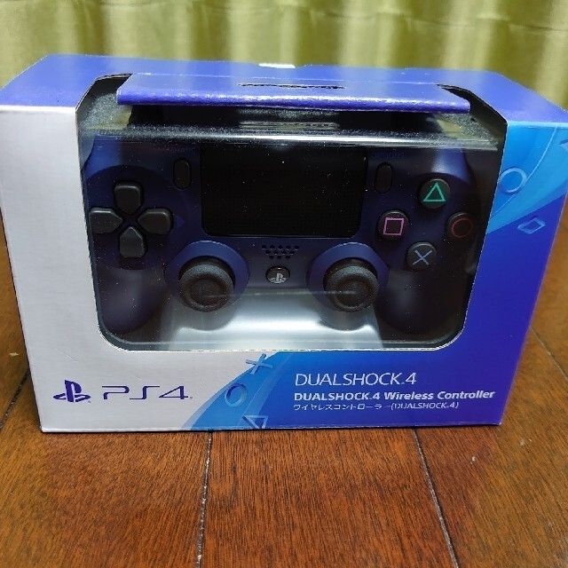 【新品】PlayStation4 コントローラー Midnight Blue