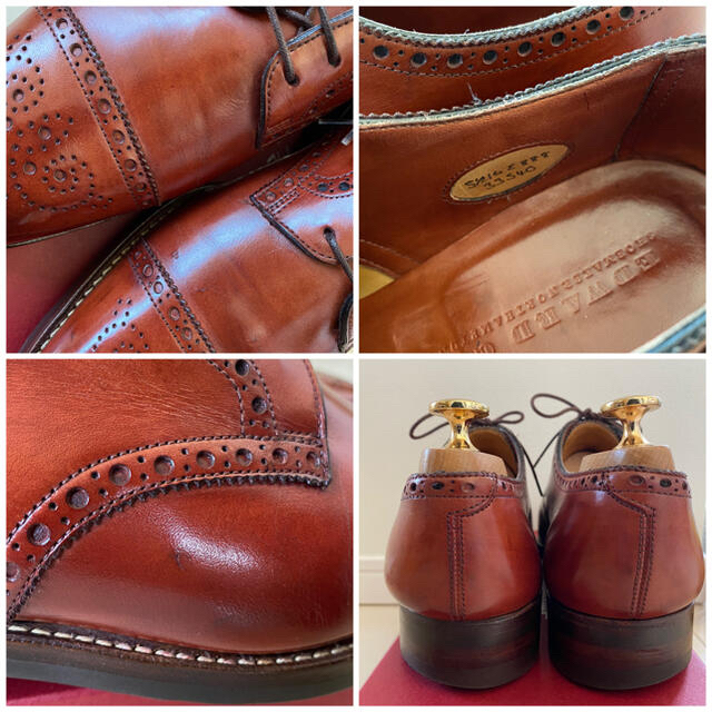 EDWARD GREEN(エドワードグリーン)のエドワードグリーン カーディフ last888 UK5.5 / US6.0 メンズの靴/シューズ(ドレス/ビジネス)の商品写真
