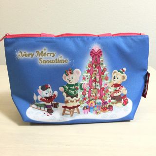 ディズニー(Disney)の未使用ダッフィーランチバッグクリスマス(その他)