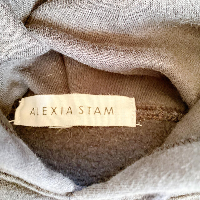 ALEXIA STAM(アリシアスタン)の【ALEXIA STAM】アリシアスタン パーカー レディースのトップス(パーカー)の商品写真