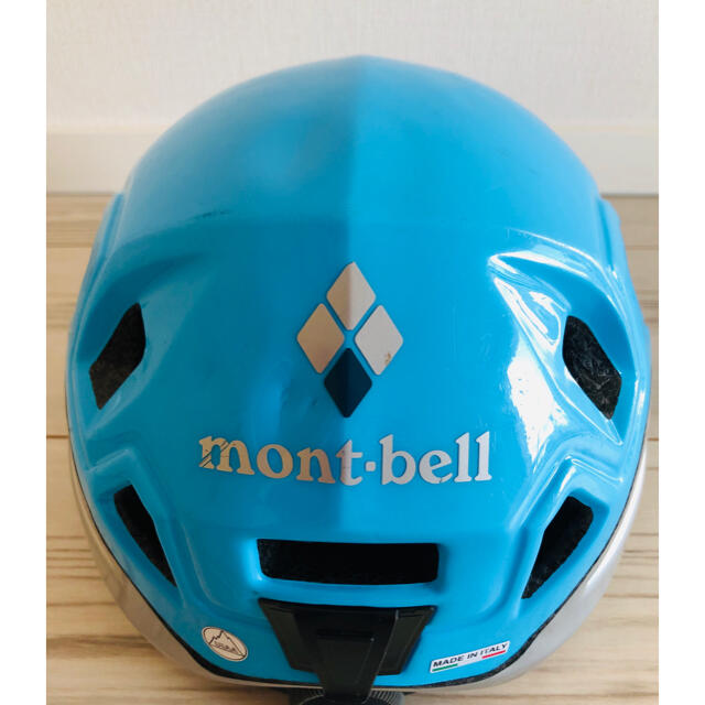 mont bell(モンベル)のモンベル　男女兼用　登山クライミング用　ヘルメット スポーツ/アウトドアのアウトドア(登山用品)の商品写真