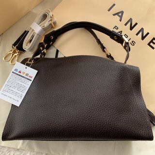 IANNEイアンヌ OLIVIA(オリビア) レザー ショルダー　バッグ