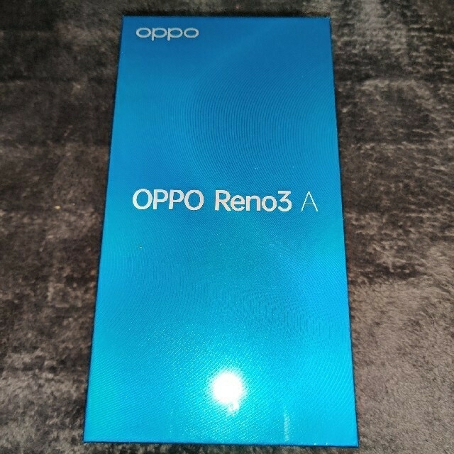 【クーポン利用で1,700円OFF】 新品・未開封 OPPO Reno3 A