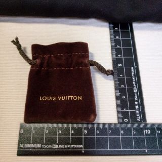 ルイヴィトン(LOUIS VUITTON)のルイヴィトン　アクセサリー入れ　スエード風(ポーチ)