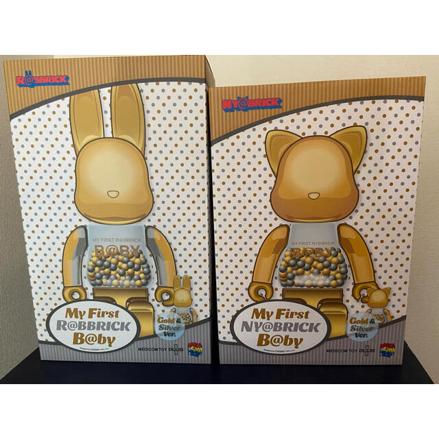 BE@RBRICK GOLD+SILVER Ver. 100％ & 400％ - その他