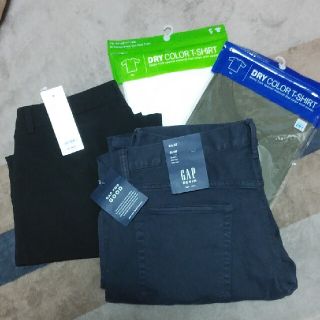 ギャップ(GAP)のトト様専用！4点セットタグ付き！GAP DENIMチノパンツ(チノパン)