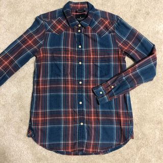 アメリカンイーグル(American Eagle)のamericaneagle チェックシャツ(シャツ/ブラウス(長袖/七分))