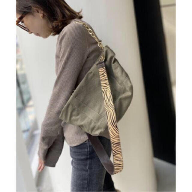 L'Appartement DEUXIEME CLASSE(アパルトモンドゥーズィエムクラス)のGOOD GRIEF グッドグリーフ Canvas Cluch Bag(L)  レディースのバッグ(クラッチバッグ)の商品写真