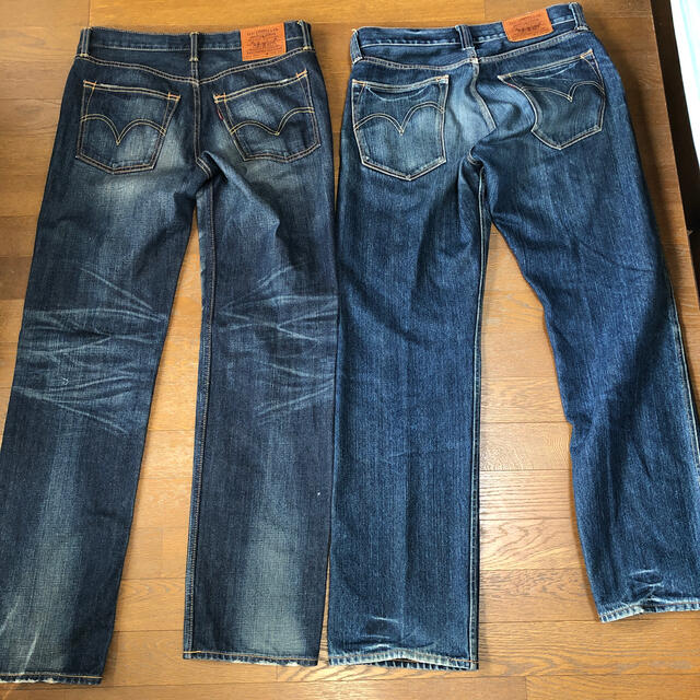 Levi's(リーバイス)のリーバイス 702 703 Levi's ジーンズ セット メンズのパンツ(デニム/ジーンズ)の商品写真