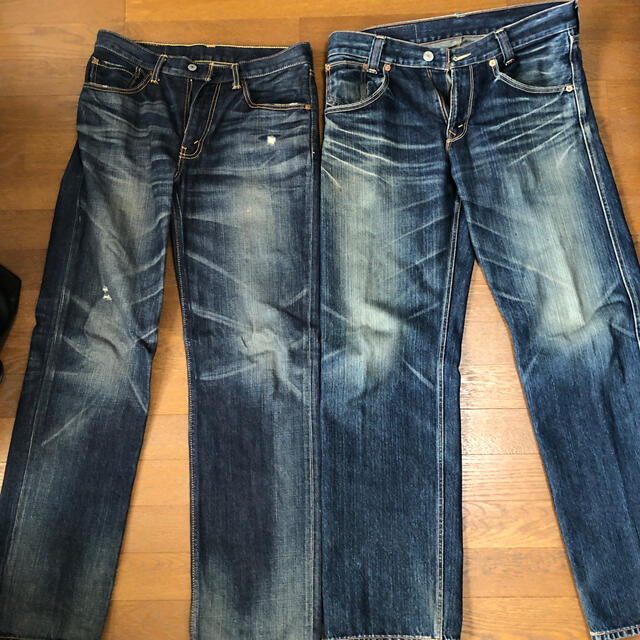 Levi's(リーバイス)のリーバイス 702 703 Levi's ジーンズ セット メンズのパンツ(デニム/ジーンズ)の商品写真