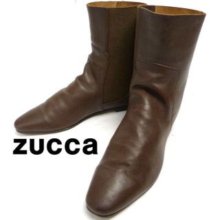 ズッカ(ZUCCa)のズッカ zucca レザー サイドゴアブーツ L（24.5-25cm相当)(ブーツ)