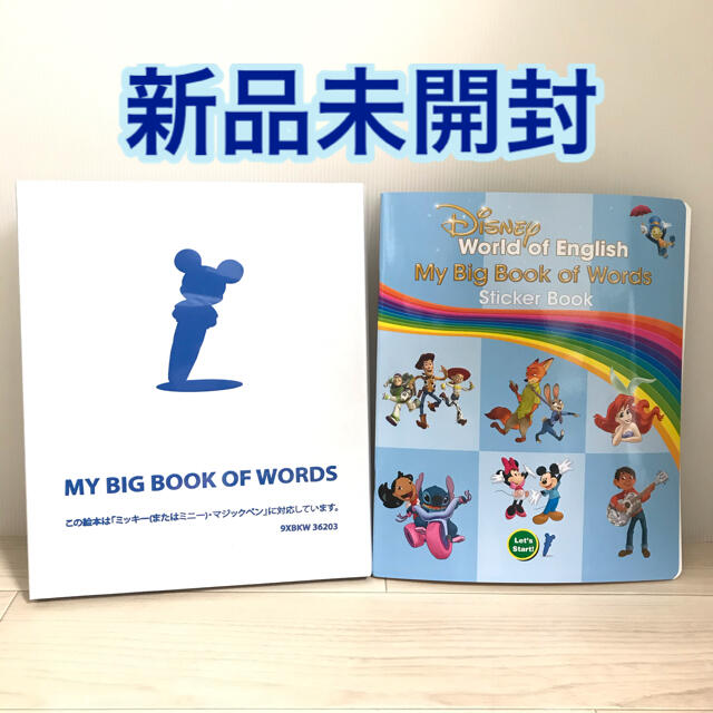 マイビックブックオブワーズ My Big Book of Words