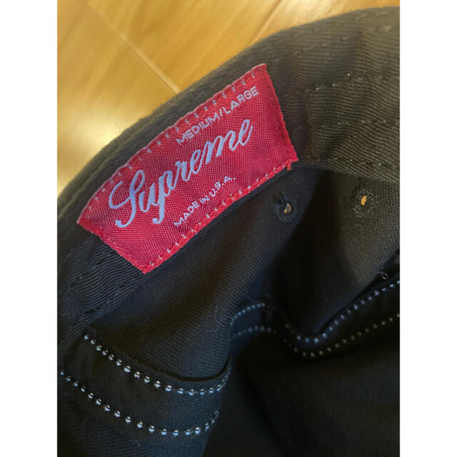 supreme キャンプキャップ