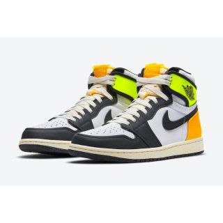 ナイキ(NIKE)のNike Air Jordan 1 Volt Gold　27.5cm(スニーカー)