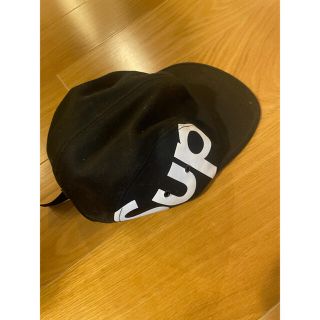 シュプリーム(Supreme)のsupreme キャンプキャップ(キャップ)