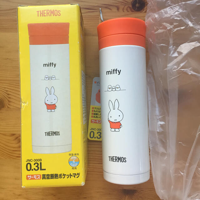 THERMOS(サーモス)のmiffyポケットマグ  T HERMS キッズ/ベビー/マタニティの授乳/お食事用品(水筒)の商品写真