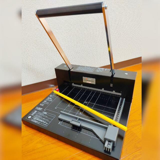 DURODEX 自炊裁断機 ブラック 200DX 高評価! インテリア/住まい