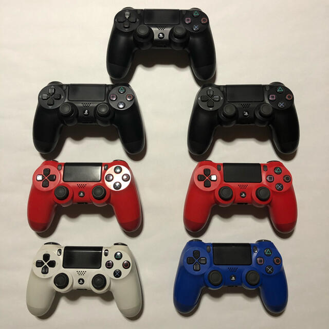 【ジャンクまとめて】PS4純正ワイヤレスコントローラー(DUALSHOCK 4)家庭用ゲーム機本体