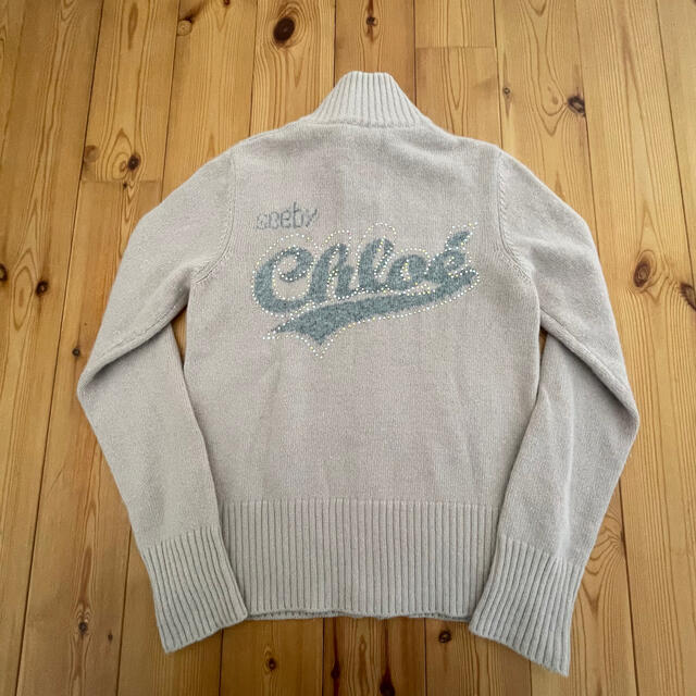 SEE BY CHLOE(シーバイクロエ)のシーバイ クロエ ニットジャケット レディースのトップス(ニット/セーター)の商品写真