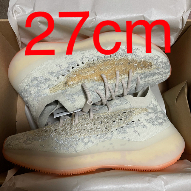 27cm ADIDAS YEEZY BOOST 380 イージー リフレクティブ