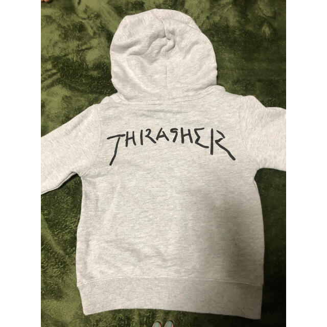 THRASHER(スラッシャー)の専用です。thrasher トレーナー　110cm キッズ/ベビー/マタニティのキッズ服男の子用(90cm~)(Tシャツ/カットソー)の商品写真